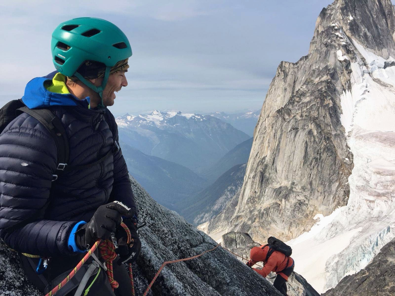 alpinisme sur le pigeon